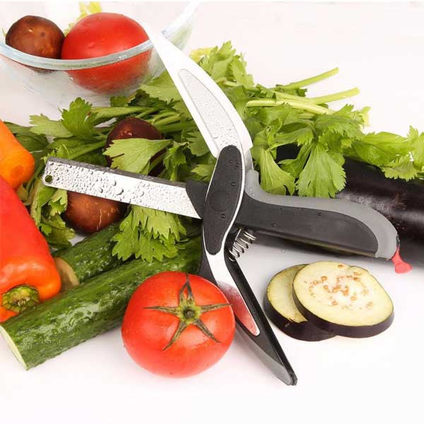 2 in 1 Vegetables & Fruits scissors