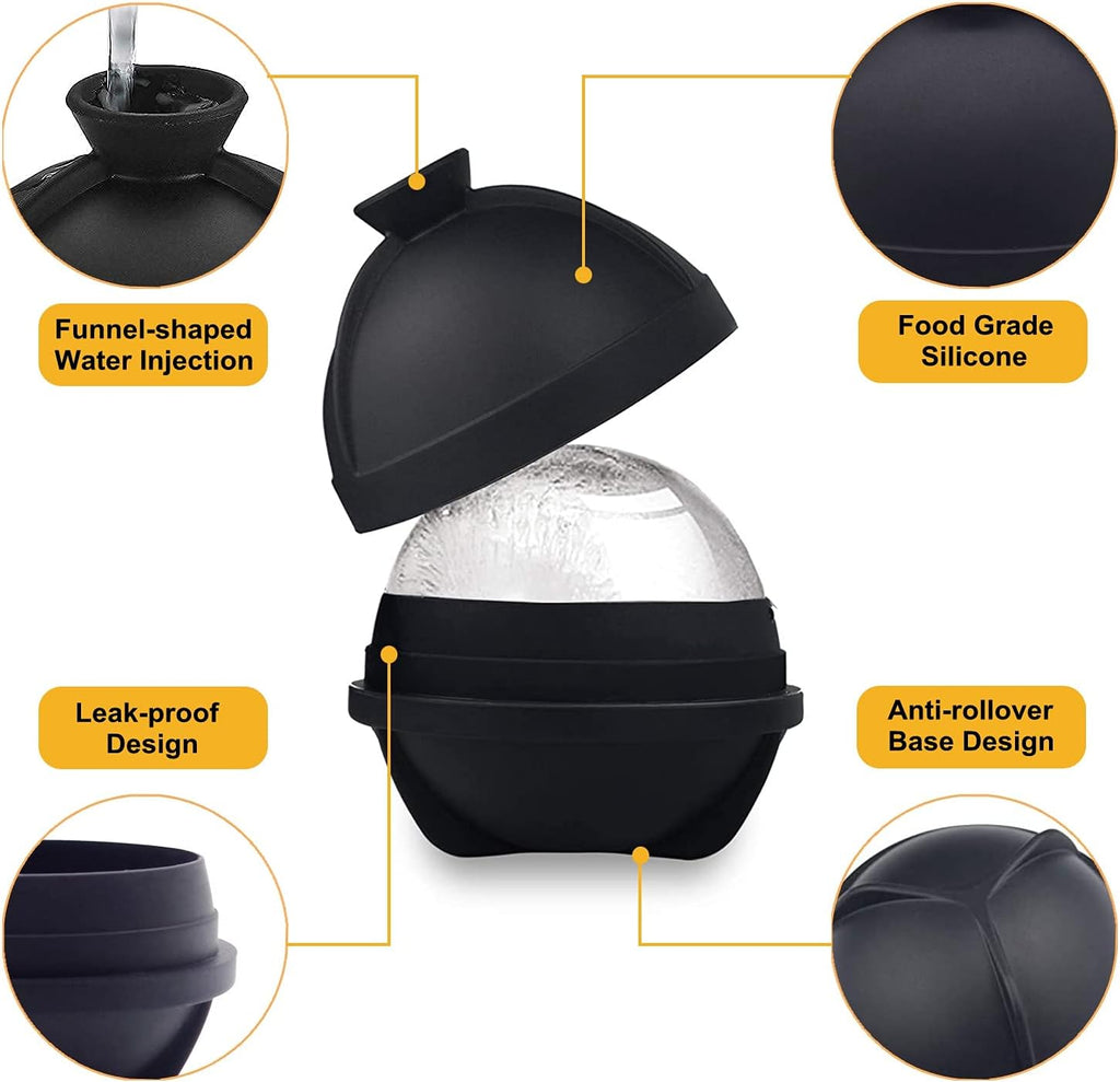 Helpcook Ice Ball Molds