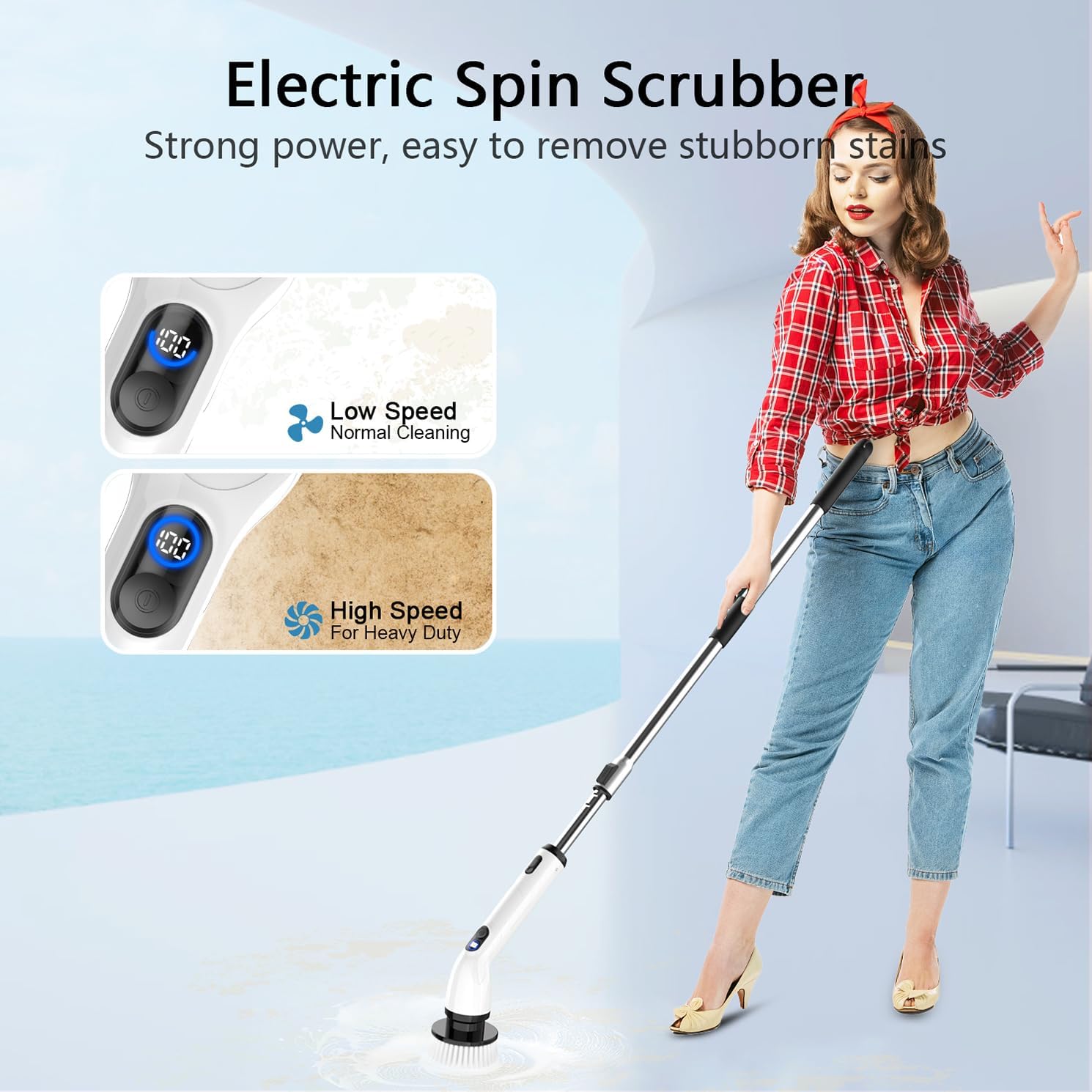 Electric Spin Scrubber
