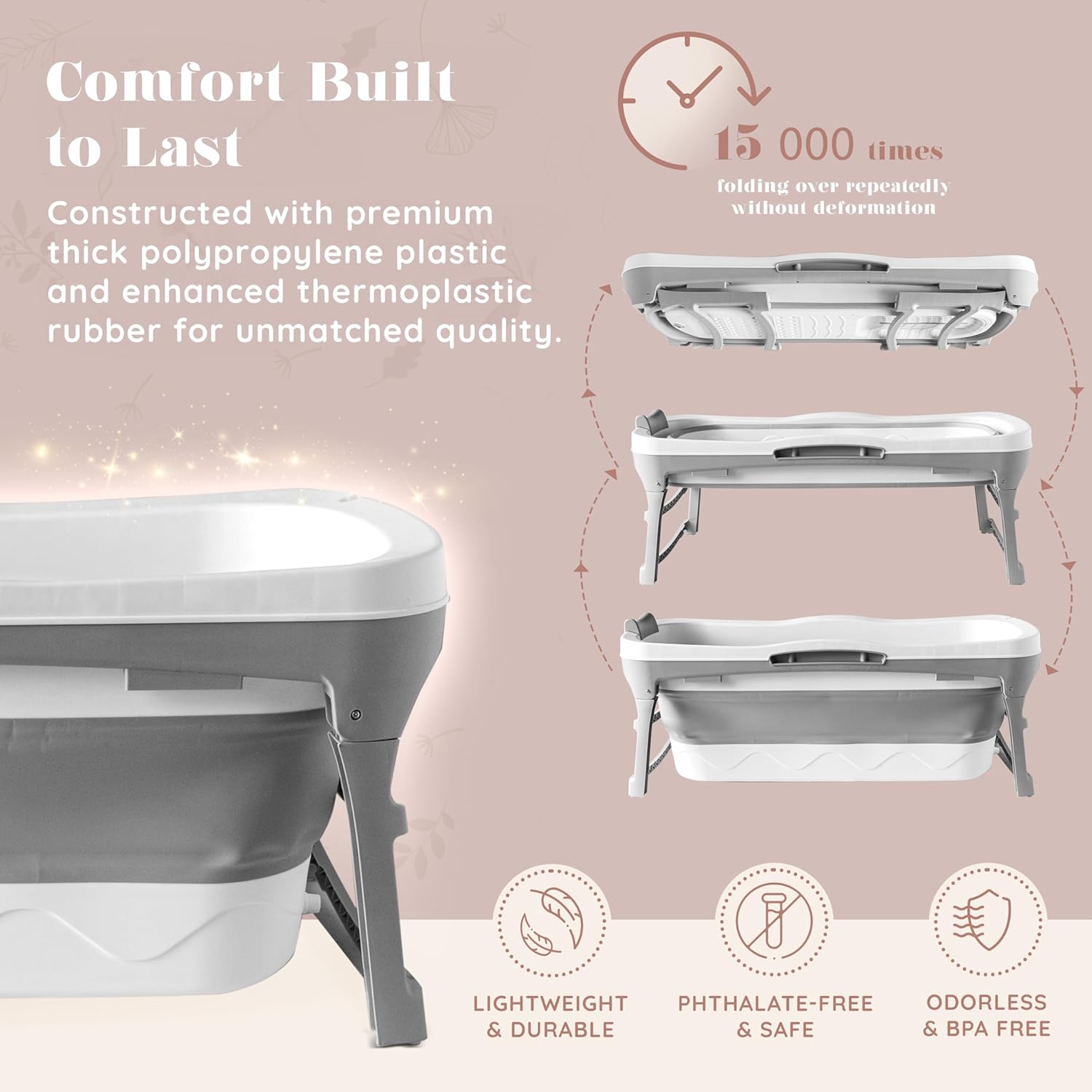 Portable Bathtub for Adult 