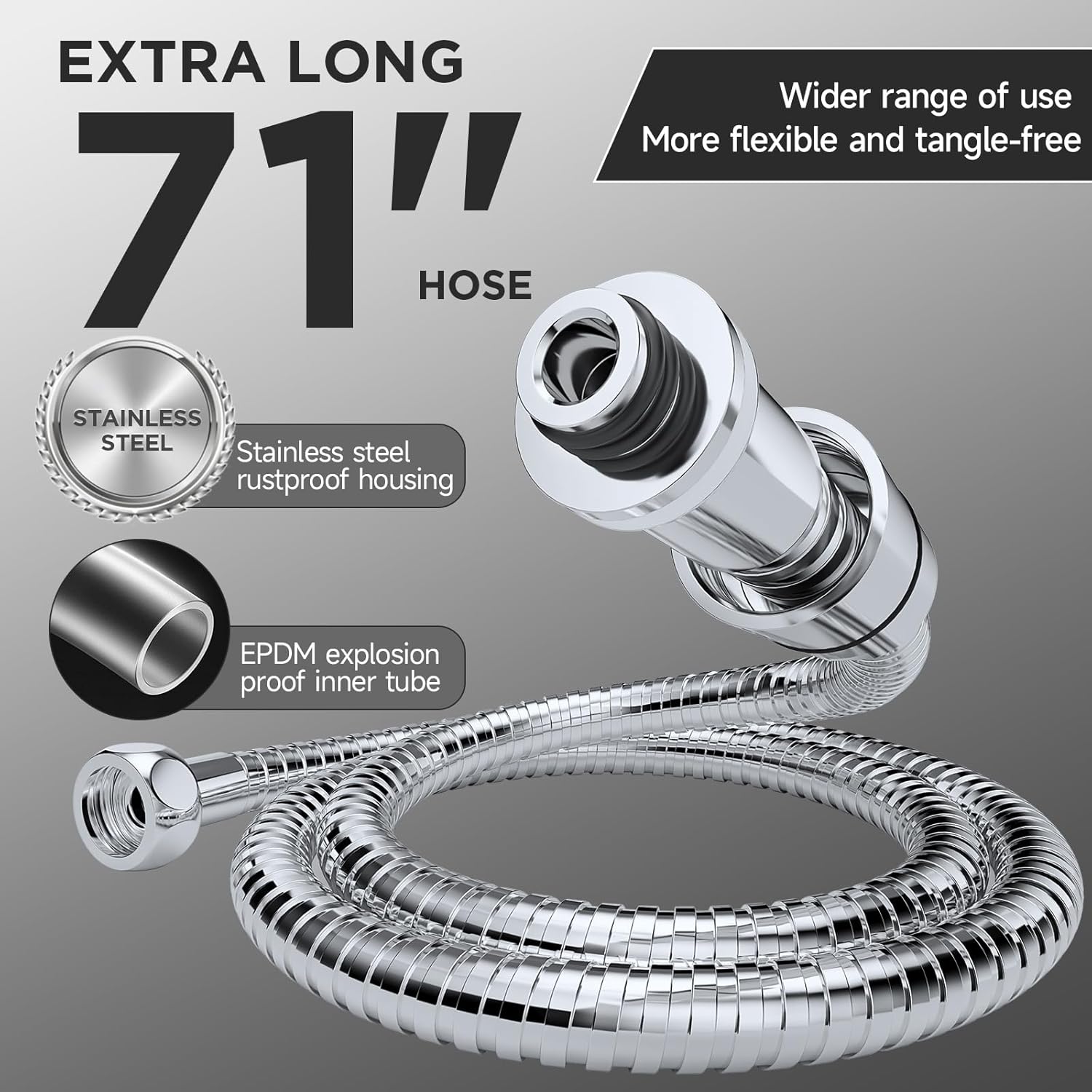 Wide Rain Shower Head