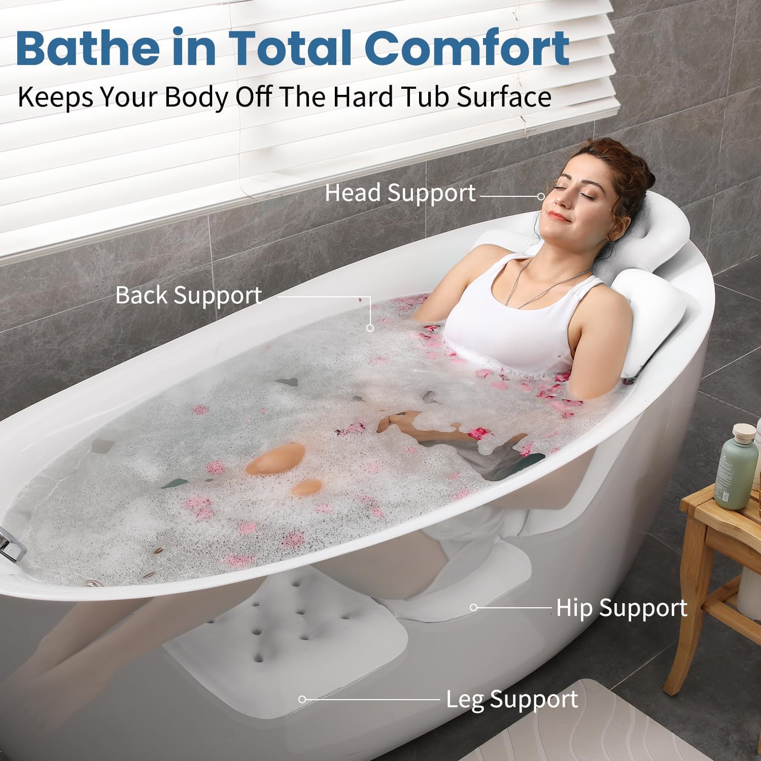 Bath Pillow for Bathtub