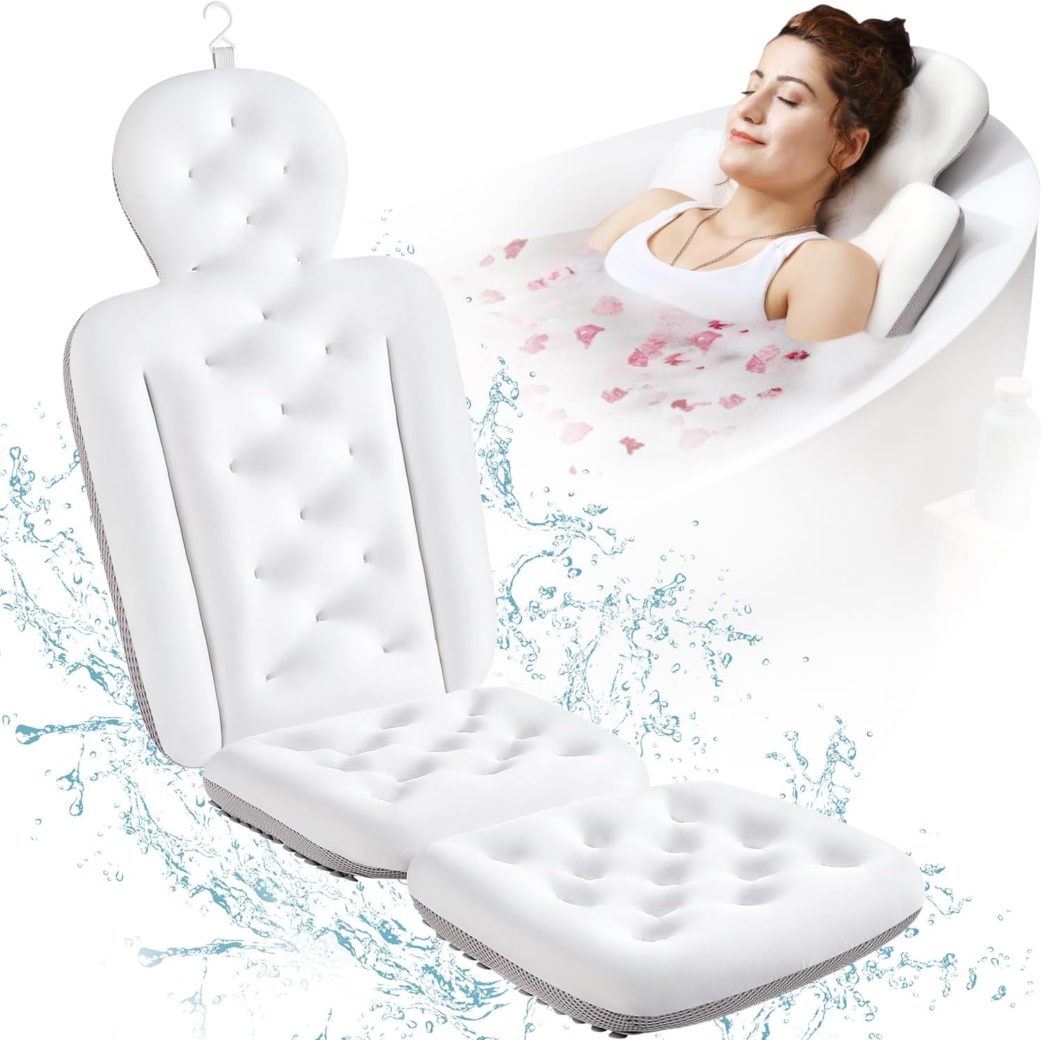 Bath Pillow for Bathtub