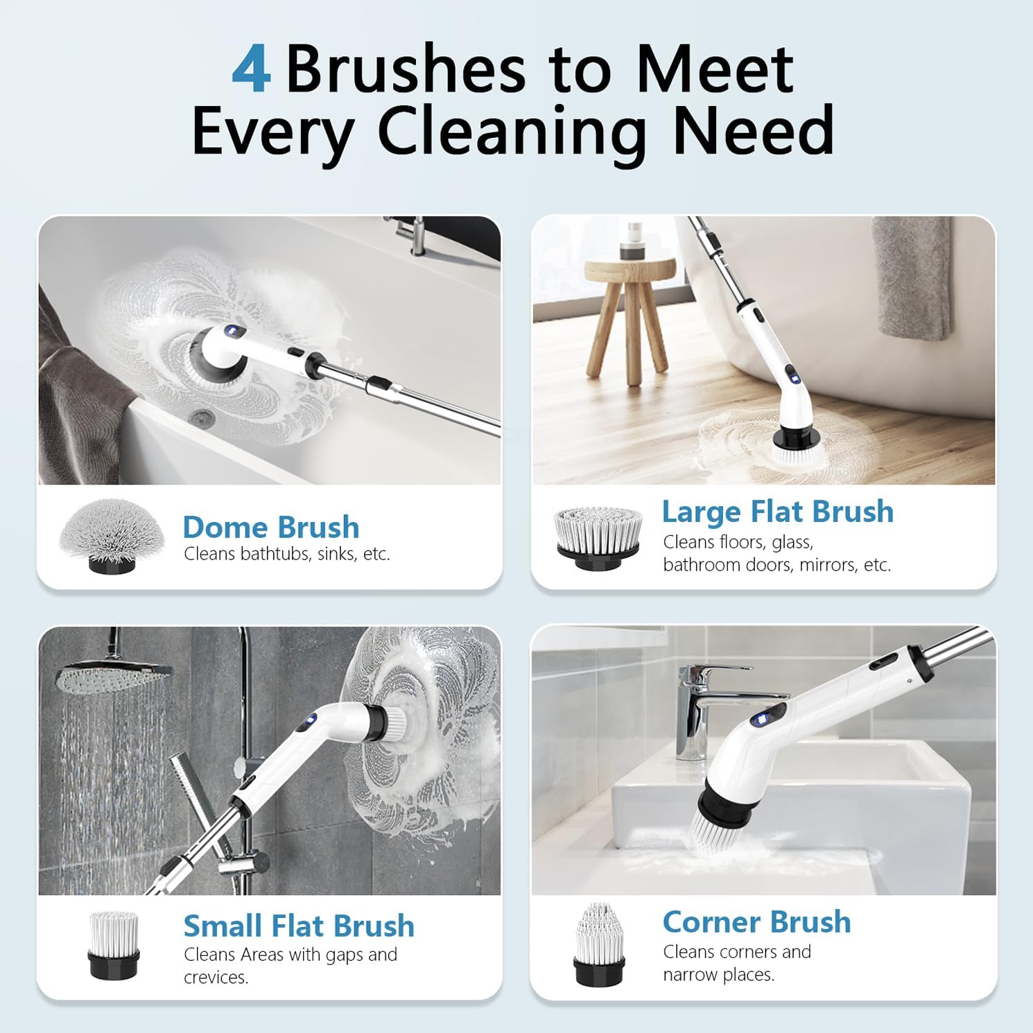 Electric Spin Scrubber