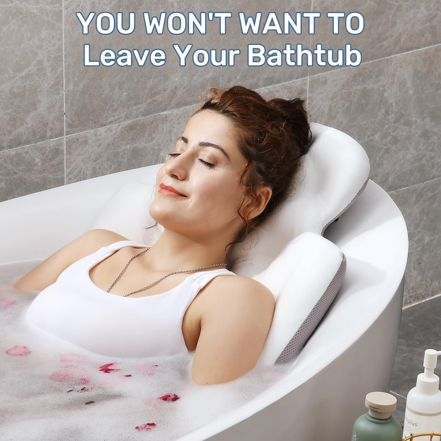Bath Pillow for Bathtub