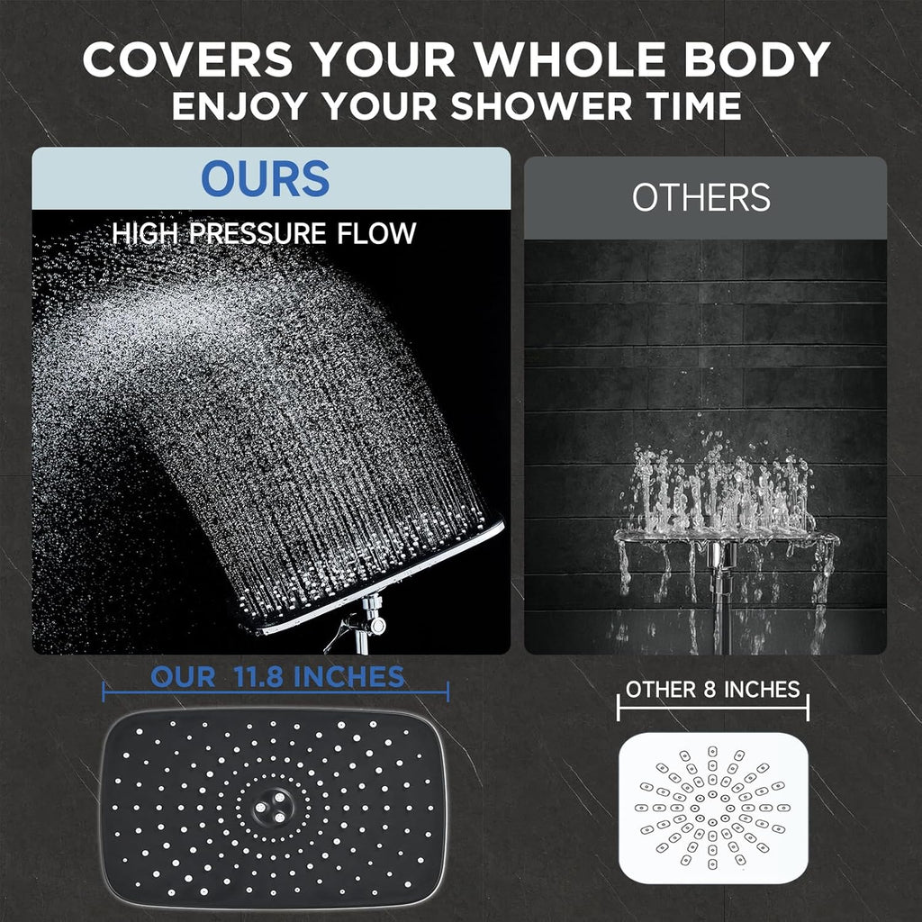 Wide Rain Shower Head