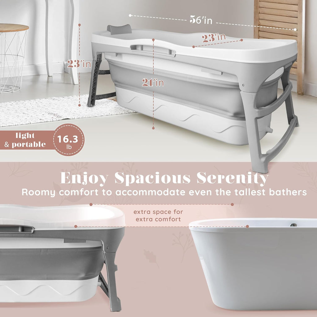 Portable Bathtub for Adult 