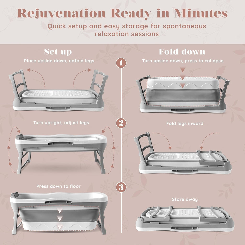 Portable Bathtub for Adult 