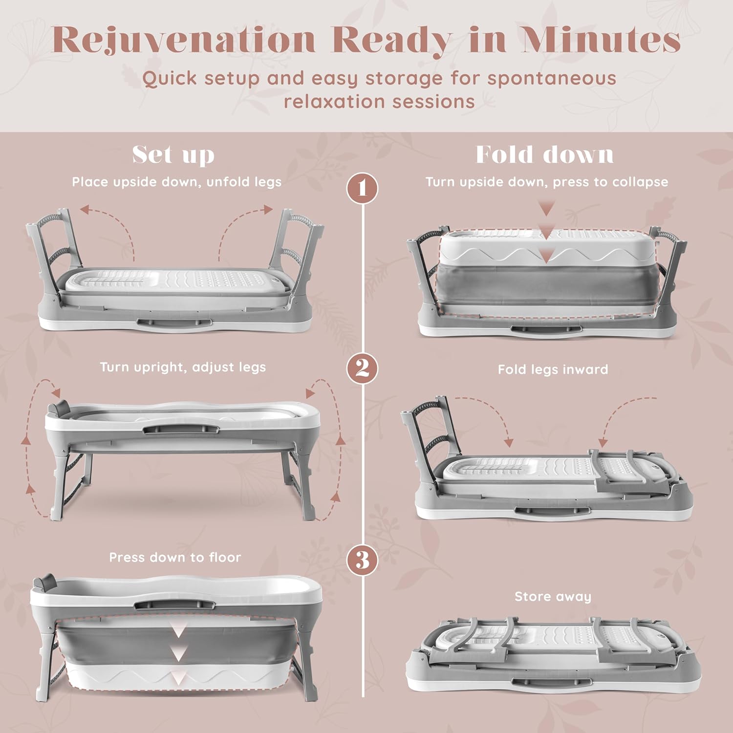 Portable Bathtub for Adult 