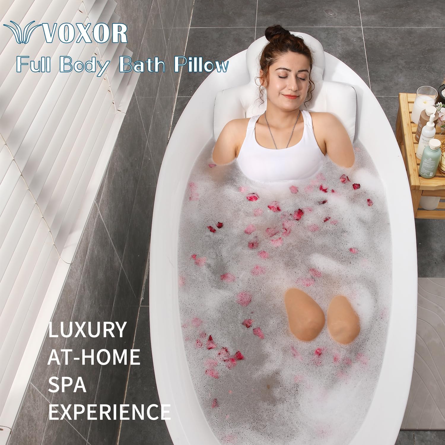 Bath Pillow for Bathtub