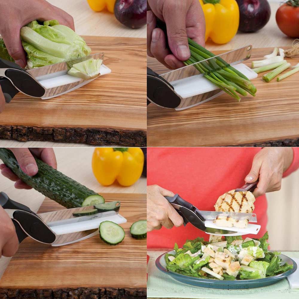 2 in 1 Vegetables & Fruits scissors