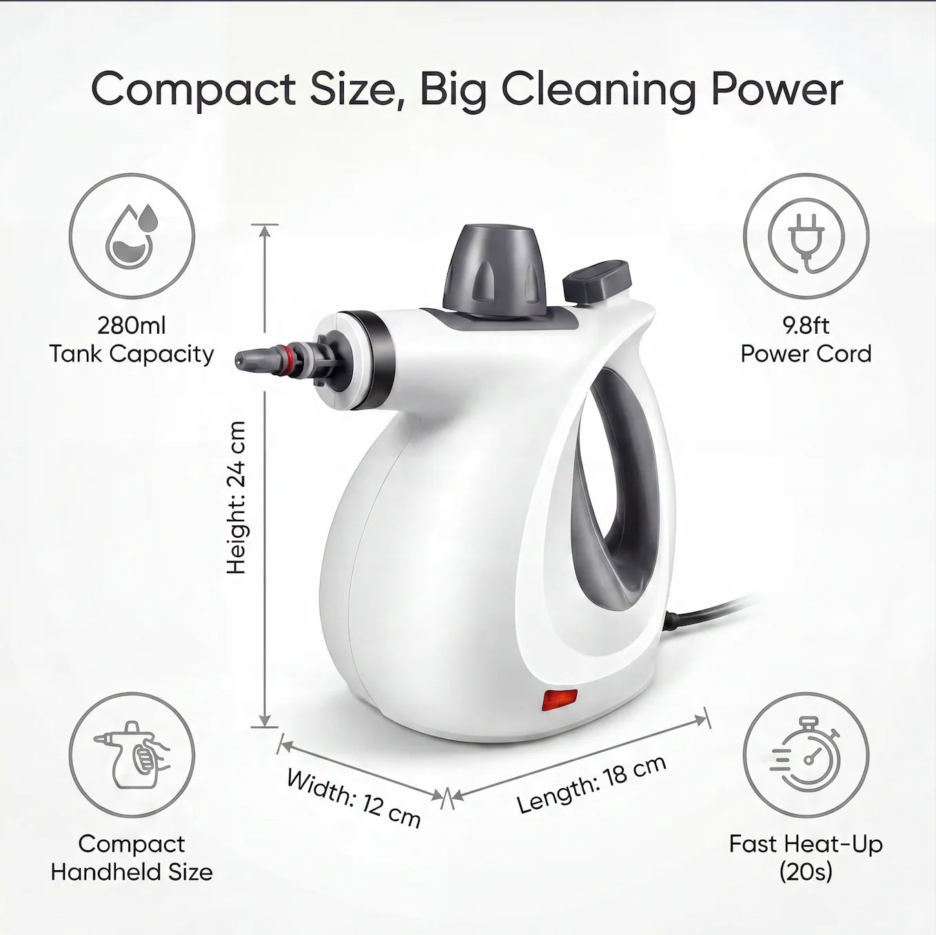 Handheld Steam Cleaner