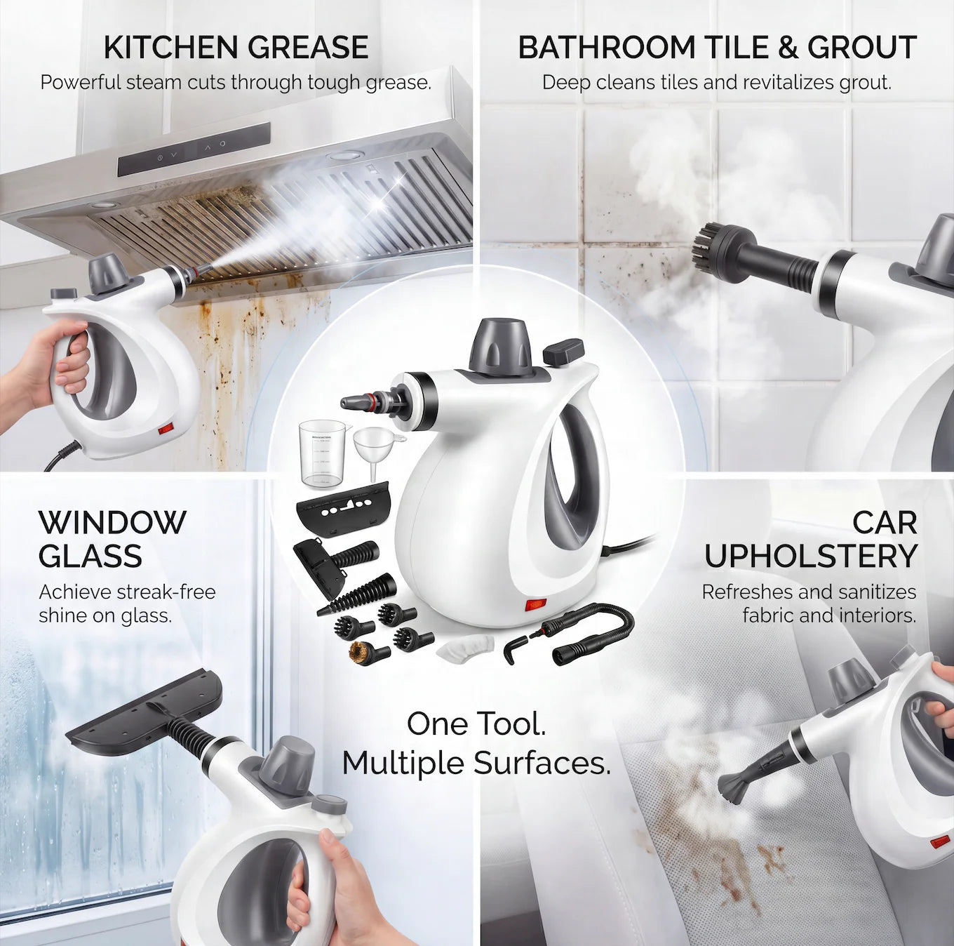 Handheld Steam Cleaner