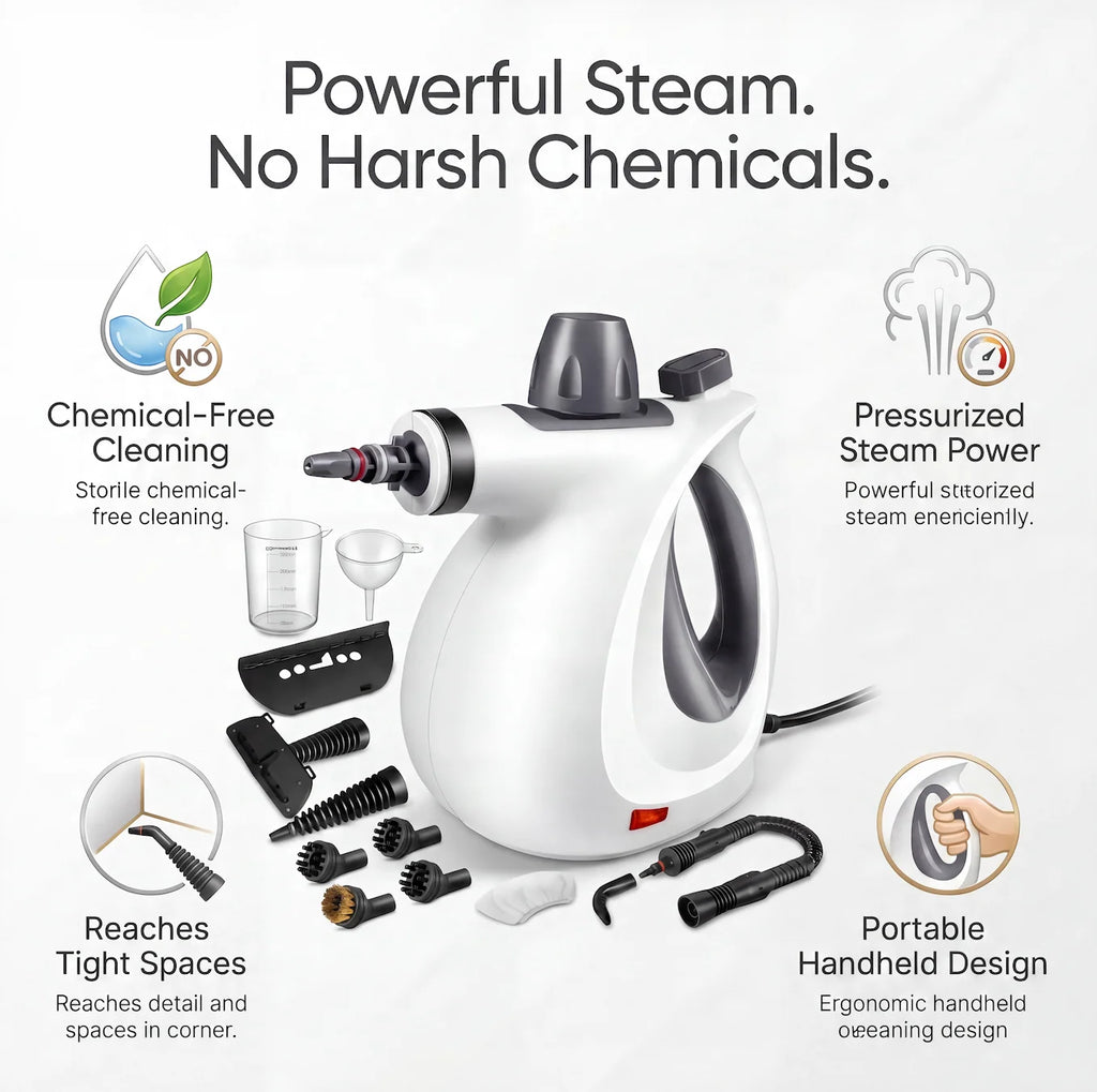 Handheld Steam Cleaner
