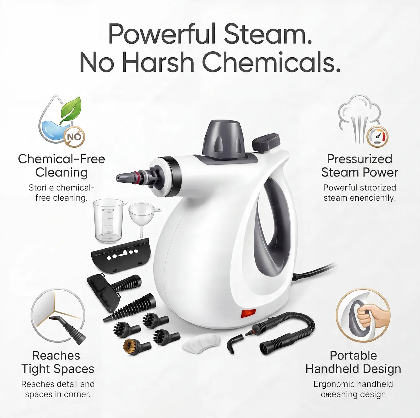 Handheld Steam Cleaner