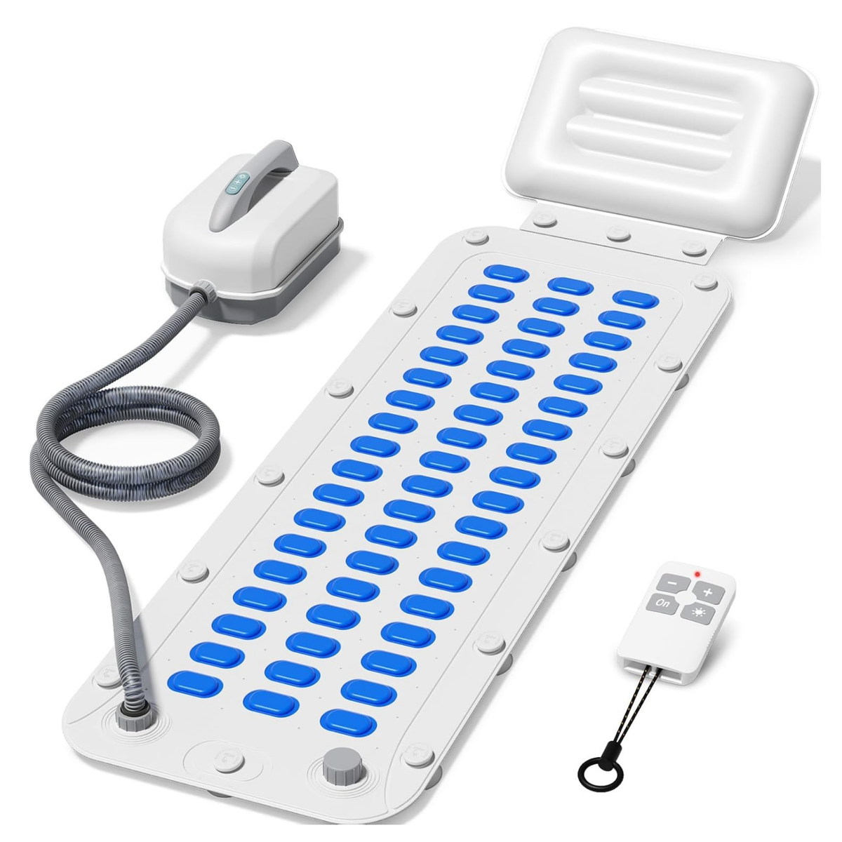 Portable Spa Bubble Bath Massager Mat
