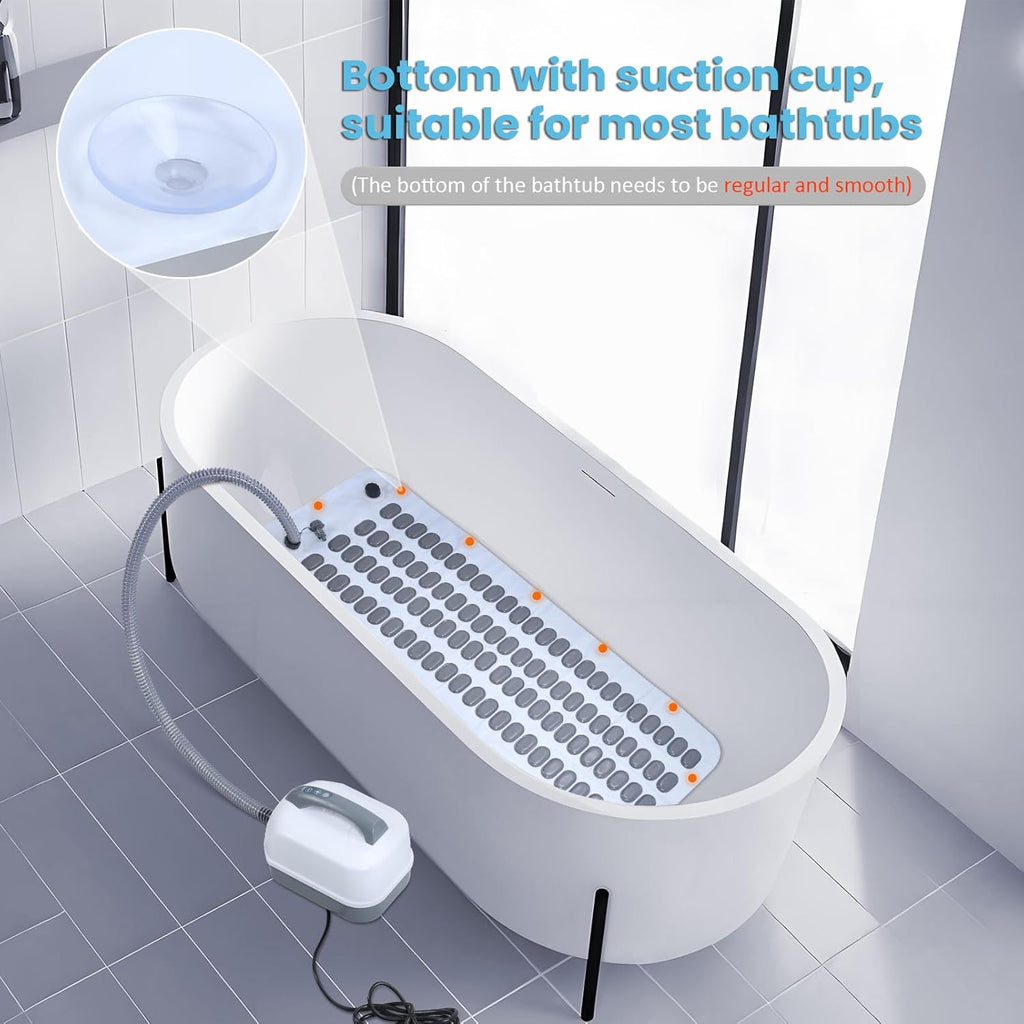 Portable Spa Bubble Bath Massager Mat