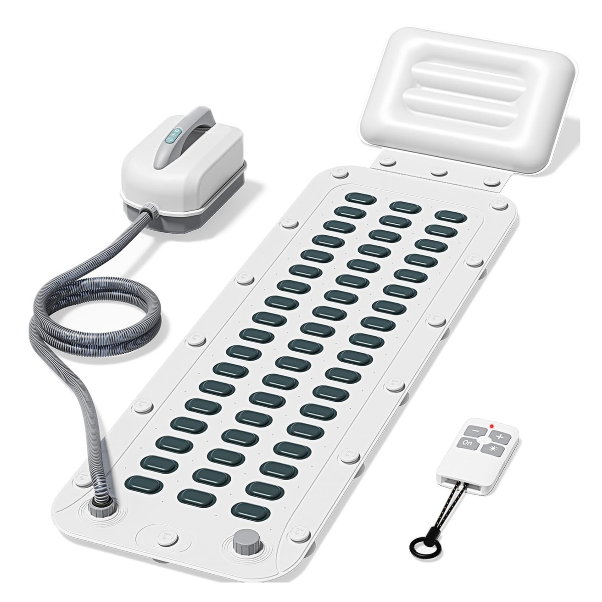 Portable Spa Bubble Bath Massager Mat