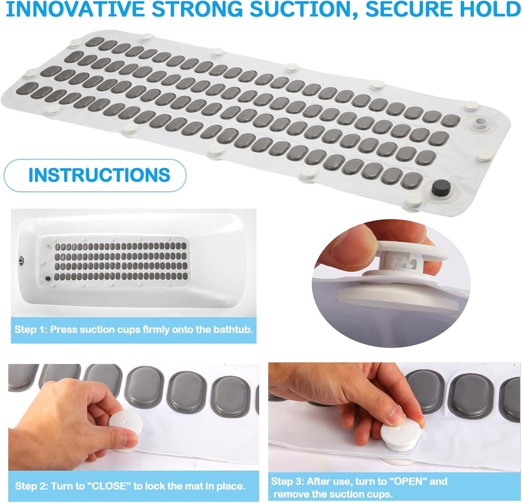Portable Spa Bubble Bath Massager Mat