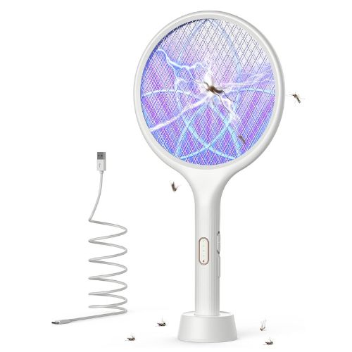 Bug Zapper Racket Dual Modes